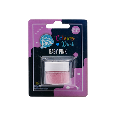 Corante Em Pó Rosa Bebé 7g - JustAddLove